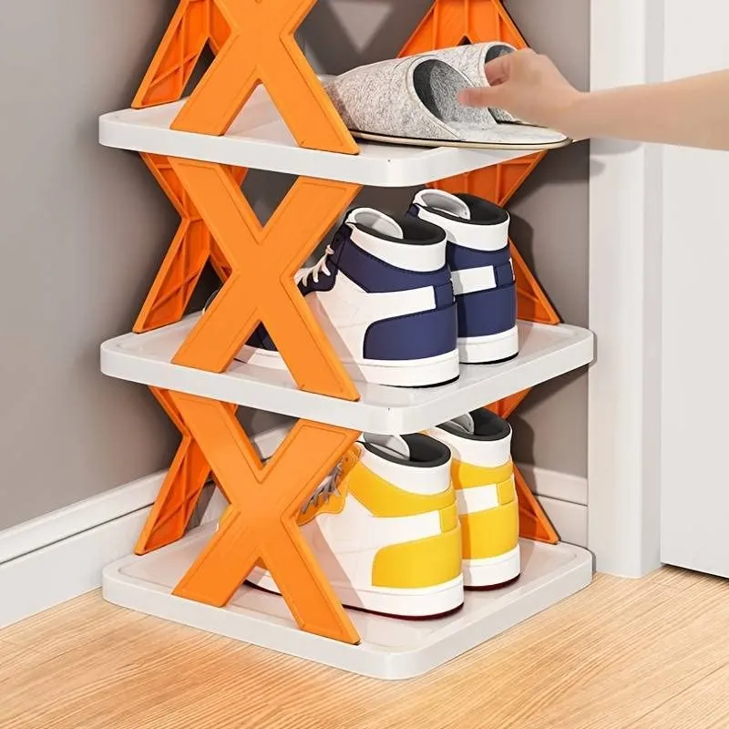 5-Tier Shoe Rack for Small Spaces & Easy Assembly