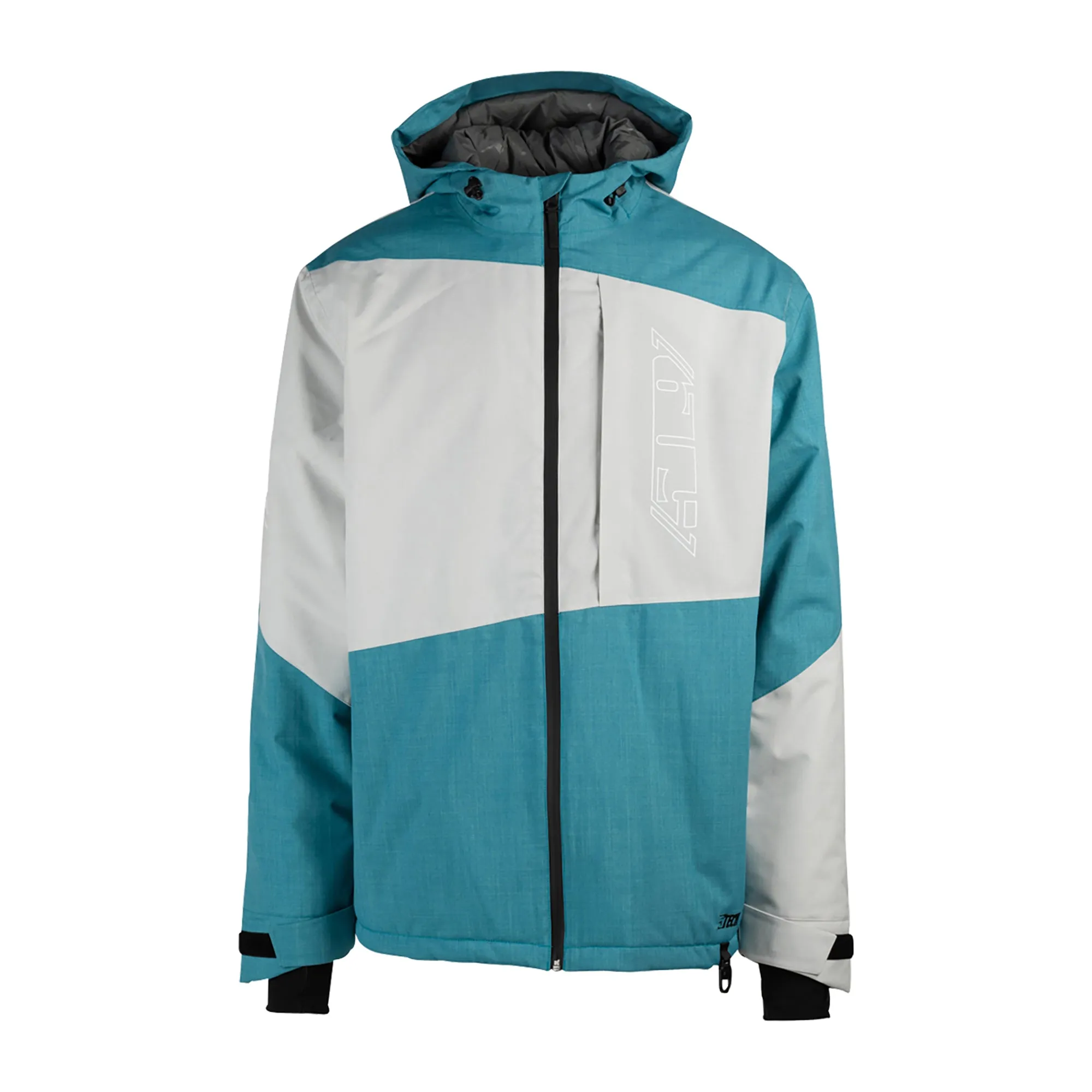 509  Forge Snowmobile Jacket Shell Backcountry Durable 5Tech Sharkskin overcast
