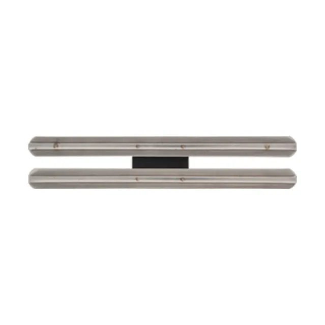 6 Ribbon/Medal 2-Row Metal Mounting Bar Rack, Flush or Spaced