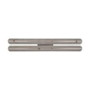 6 Ribbon/Medal 2-Row Metal Mounting Bar Rack, Flush or Spaced