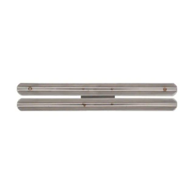 6 Ribbon/Medal 2-Row Metal Mounting Bar Rack, Flush or Spaced