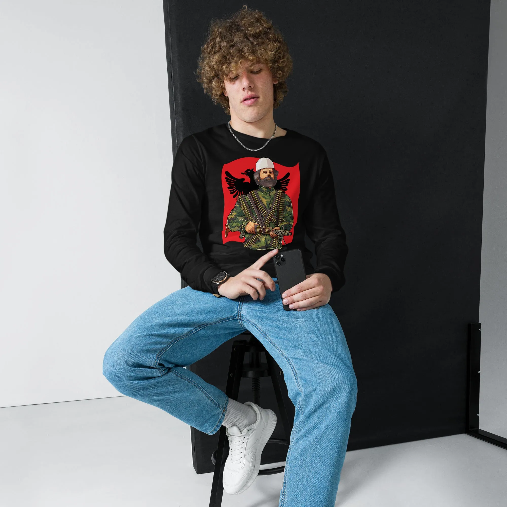 Adem Jashari Long Sleeve Tee
