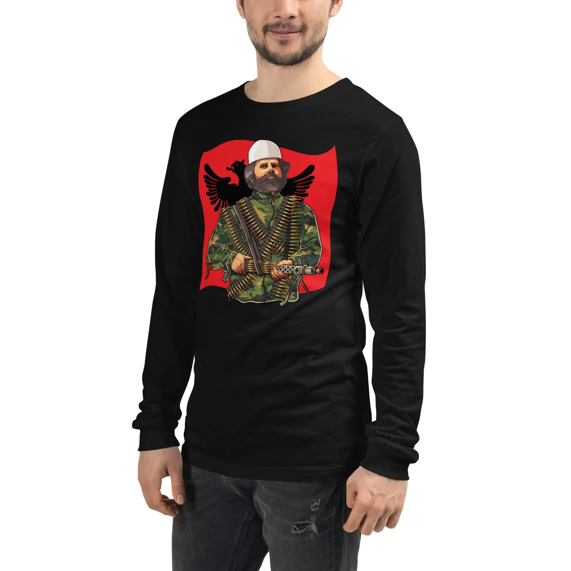 Adem Jashari Long Sleeve Tee