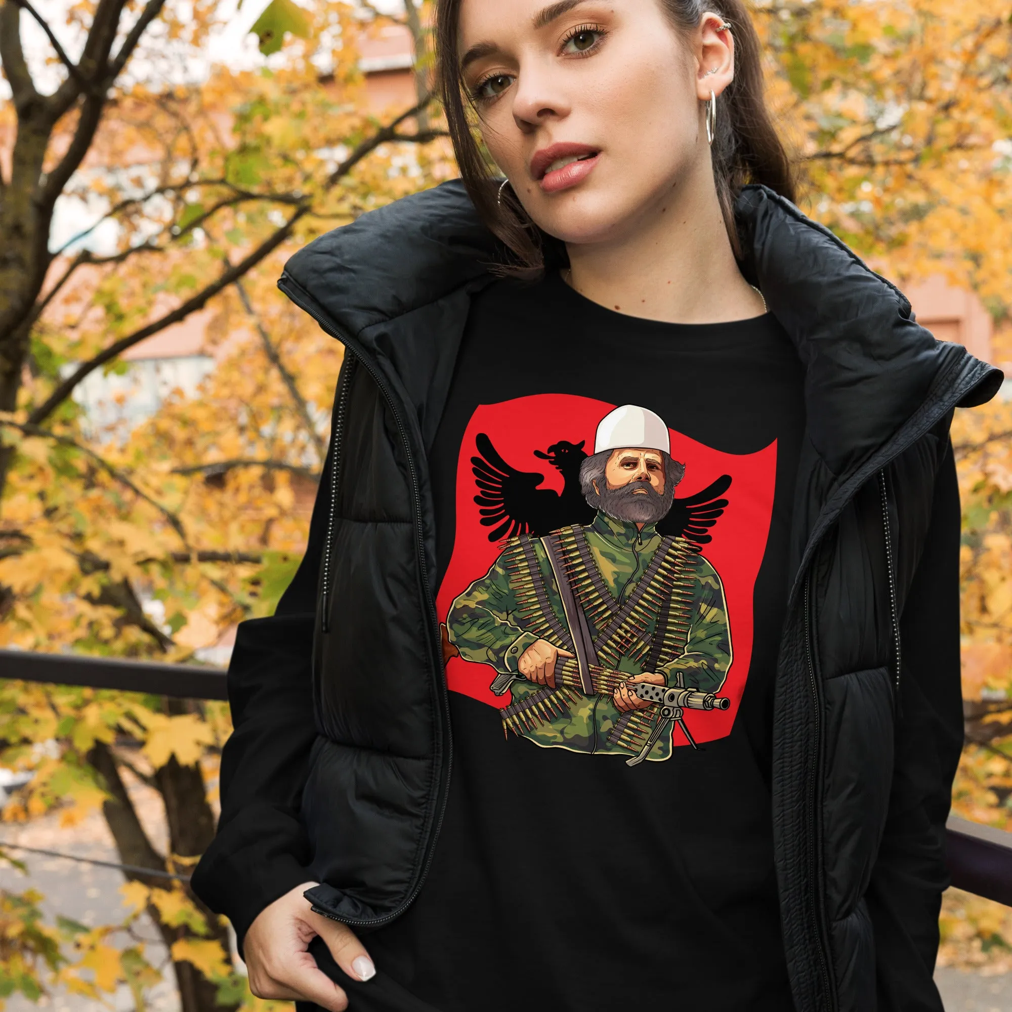 Adem Jashari Long Sleeve Tee