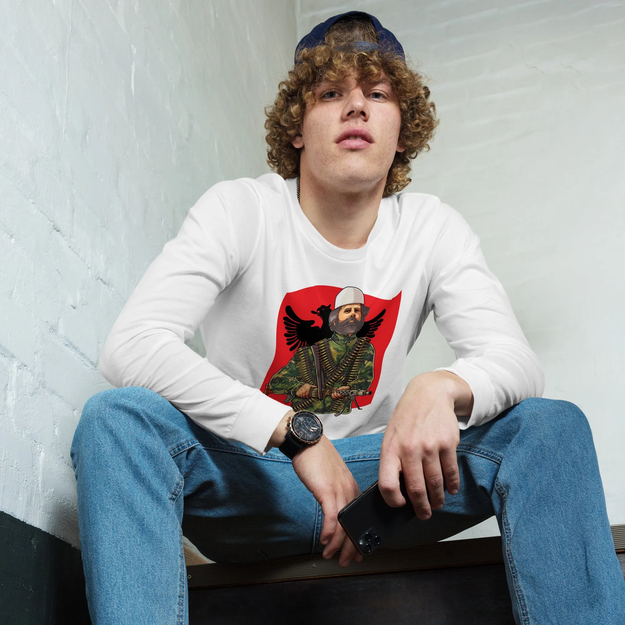 Adem Jashari Long Sleeve Tee