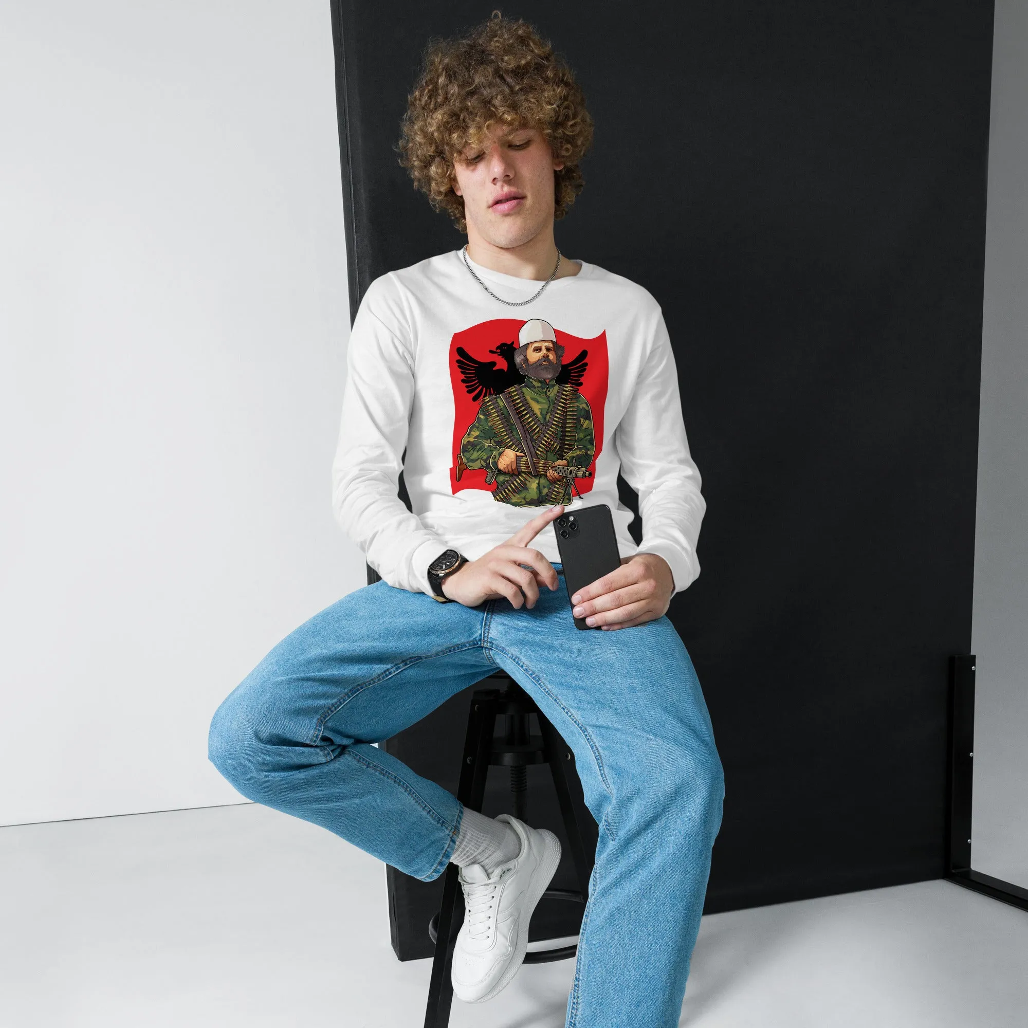 Adem Jashari Long Sleeve Tee