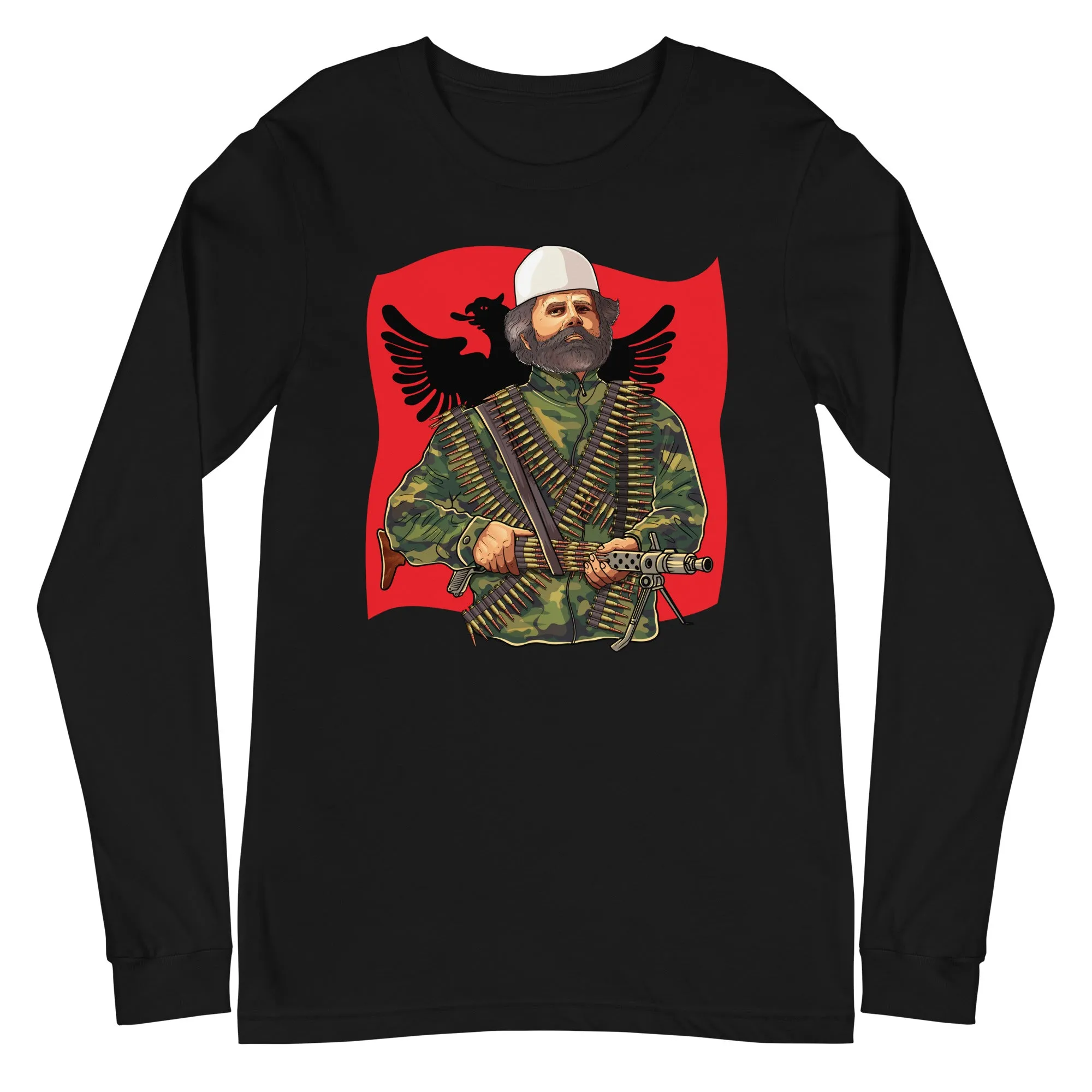 Adem Jashari Long Sleeve Tee