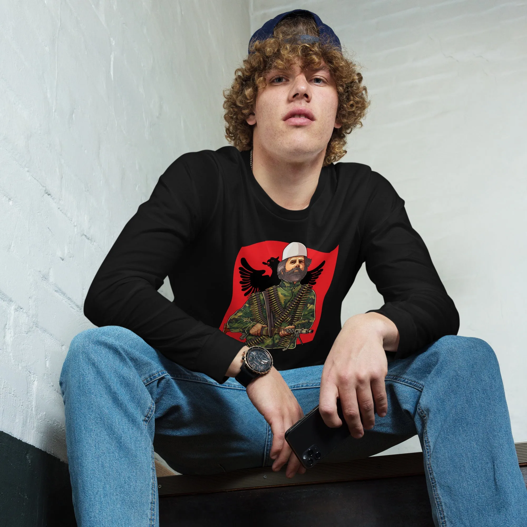 Adem Jashari Long Sleeve Tee