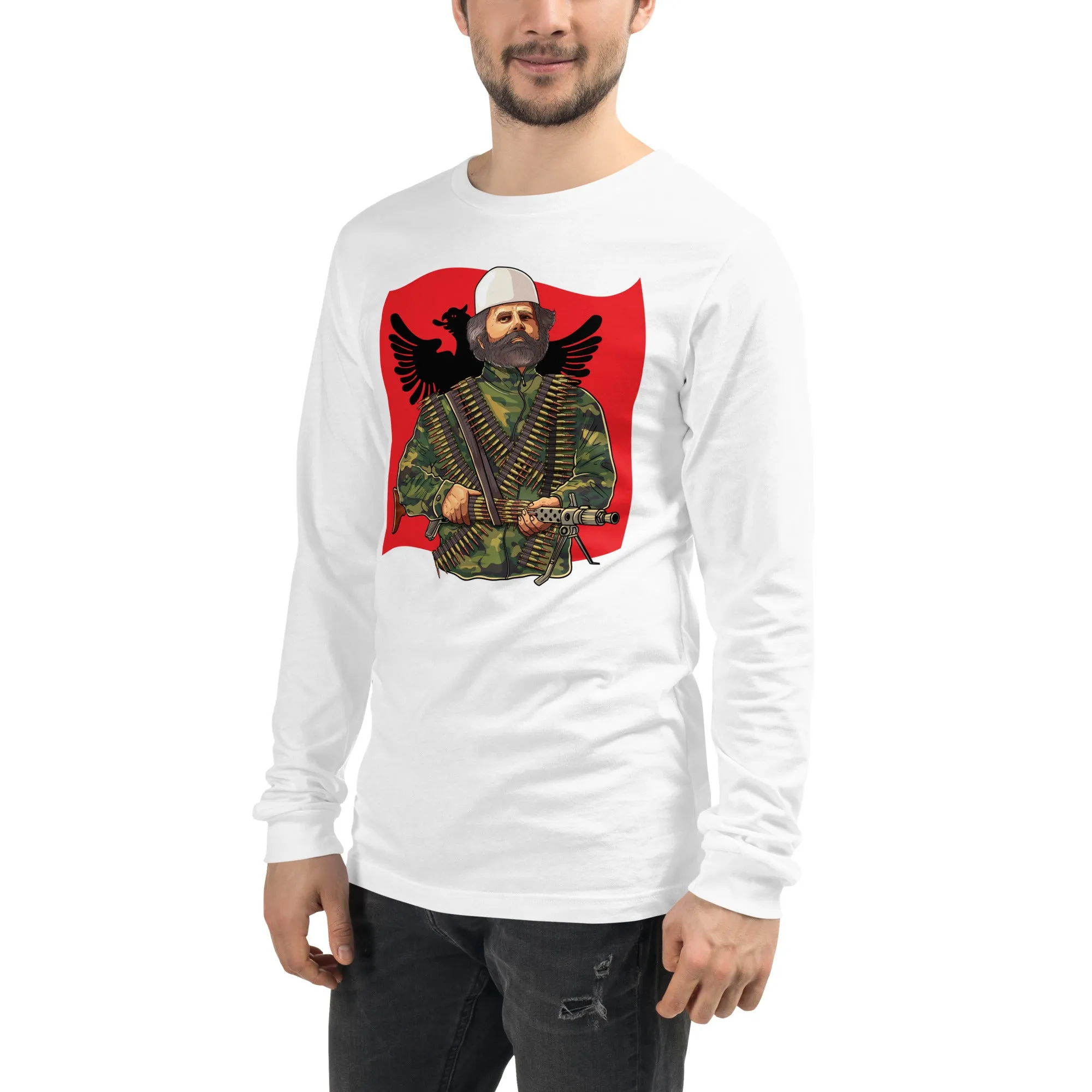 Adem Jashari Long Sleeve Tee