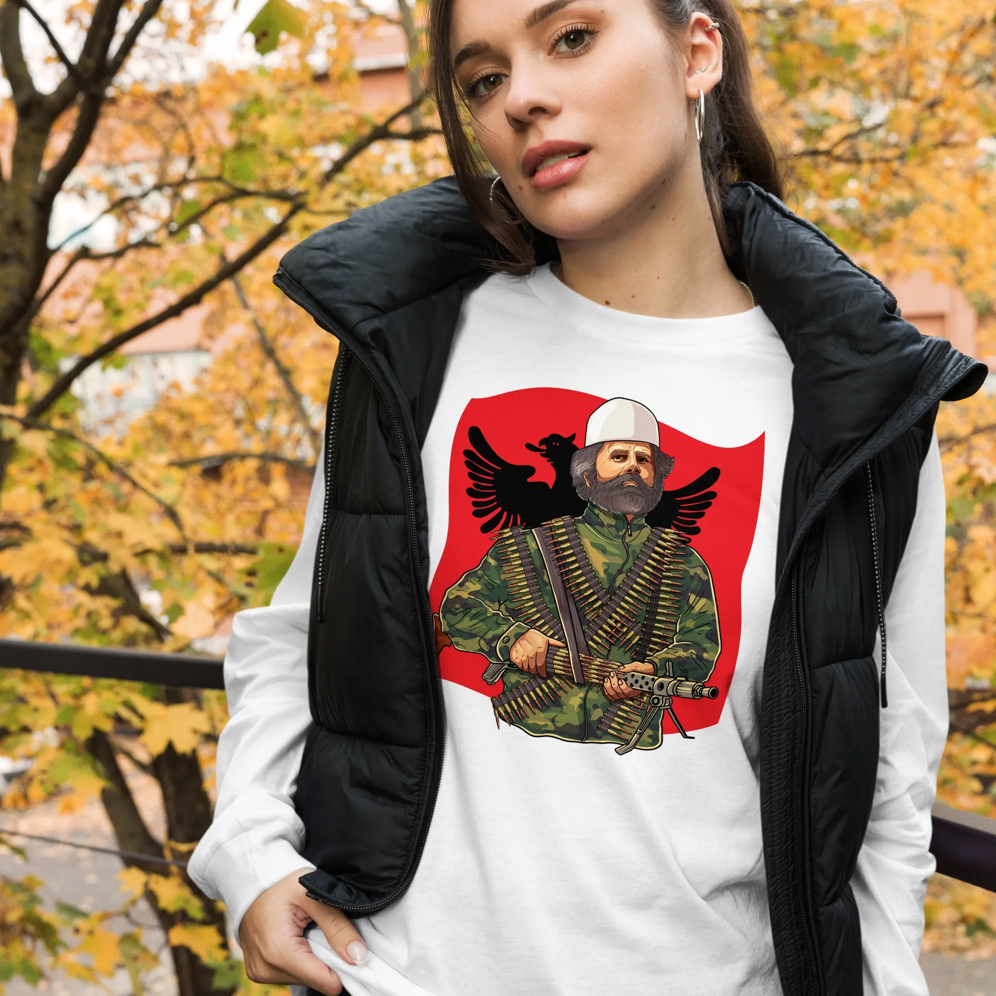 Adem Jashari Long Sleeve Tee