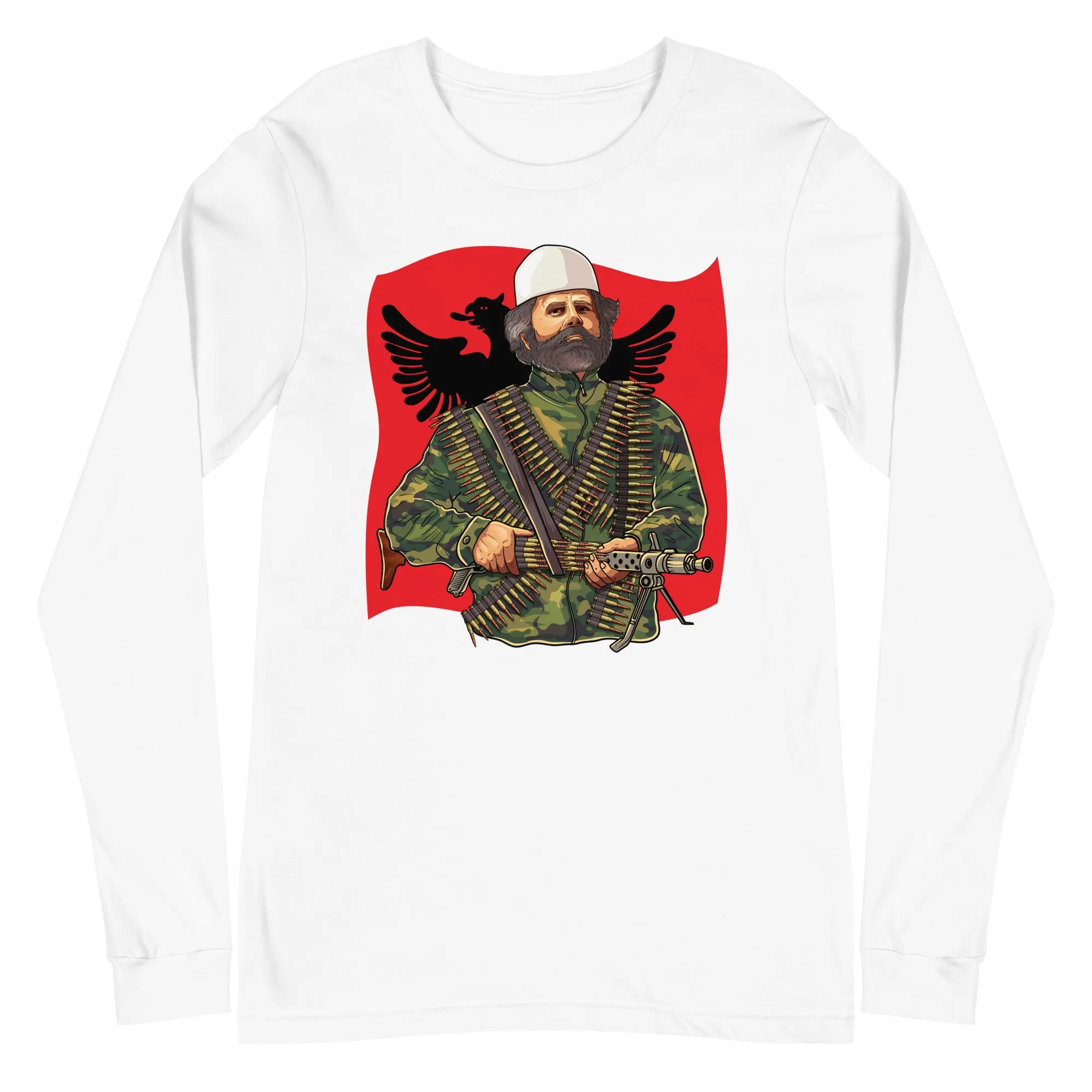 Adem Jashari Long Sleeve Tee