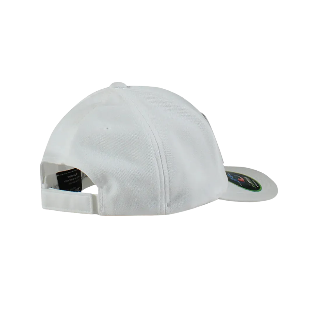Ariat M&F Flex Fit 110 White Patch Ariat Logo Cap