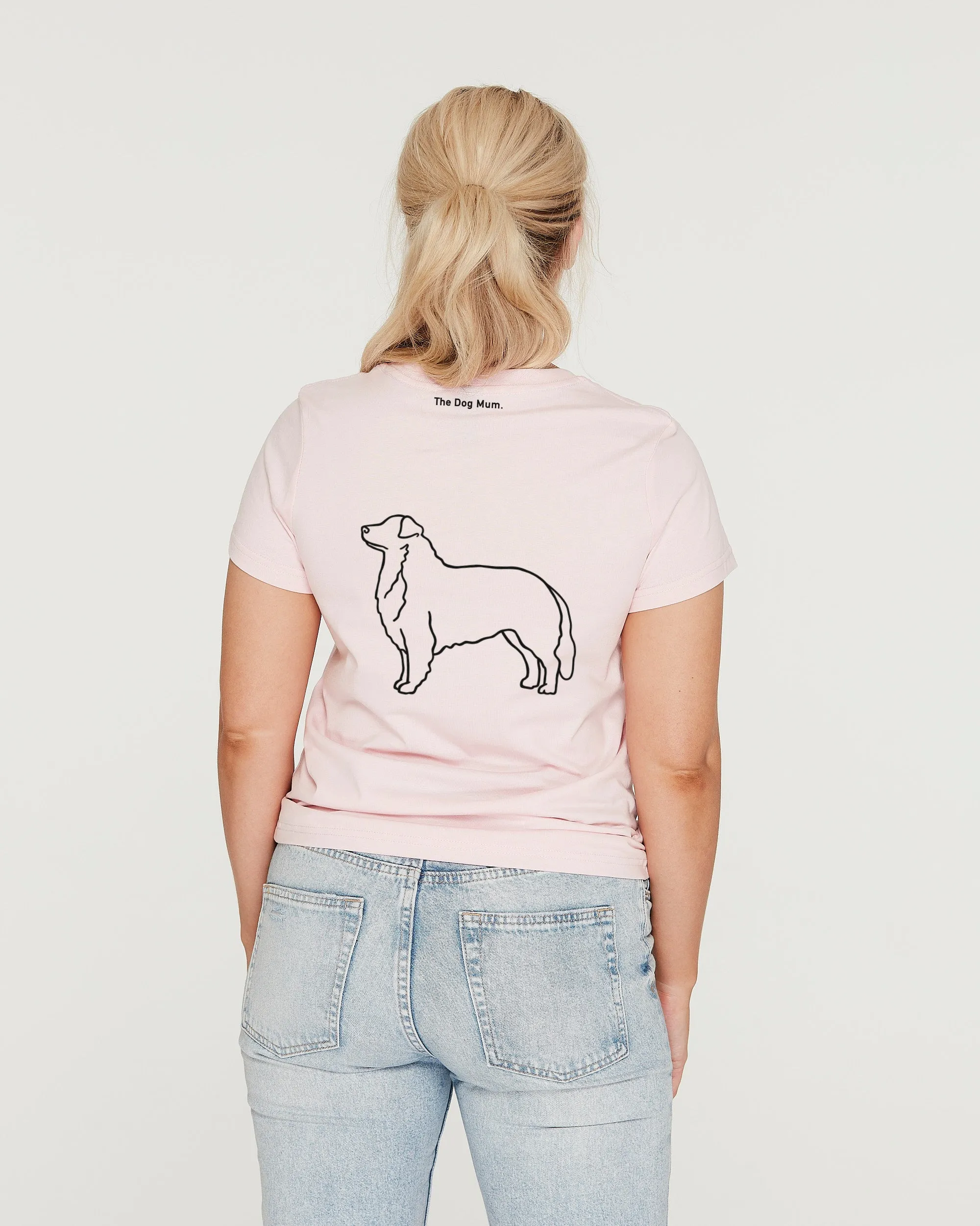 Australian Shepherd Mum Illustration: Classic T-Shirt