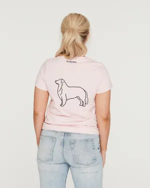 Australian Shepherd Mum Illustration: Classic T-Shirt