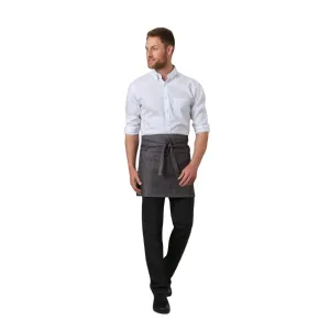 BA050-28 Brook Taverner Mens Mars Black Waiting Trousers Size 28"