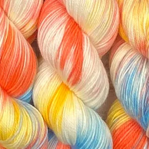 Barbury Sock - Crayons