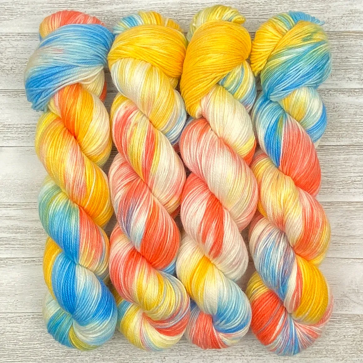 Barbury Sock - Crayons