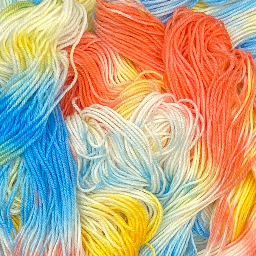 Barbury Sock - Crayons