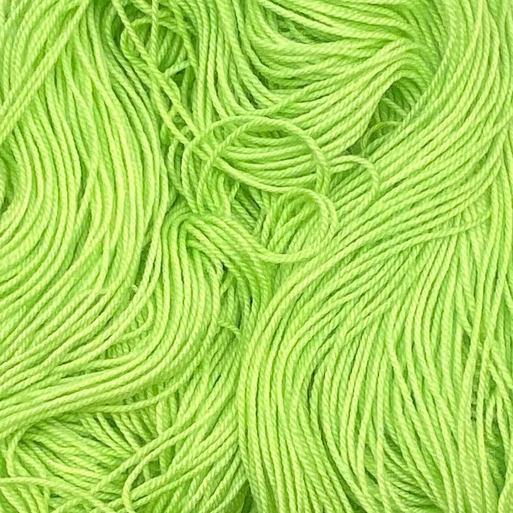 Barbury Sock - Green Apple