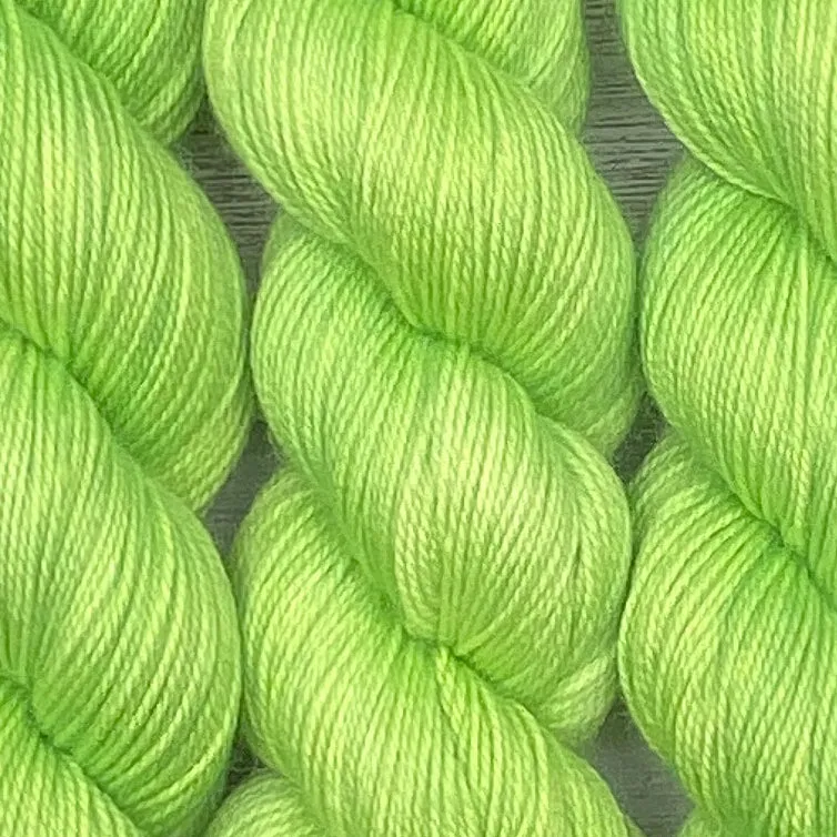 Barbury Sock - Green Apple