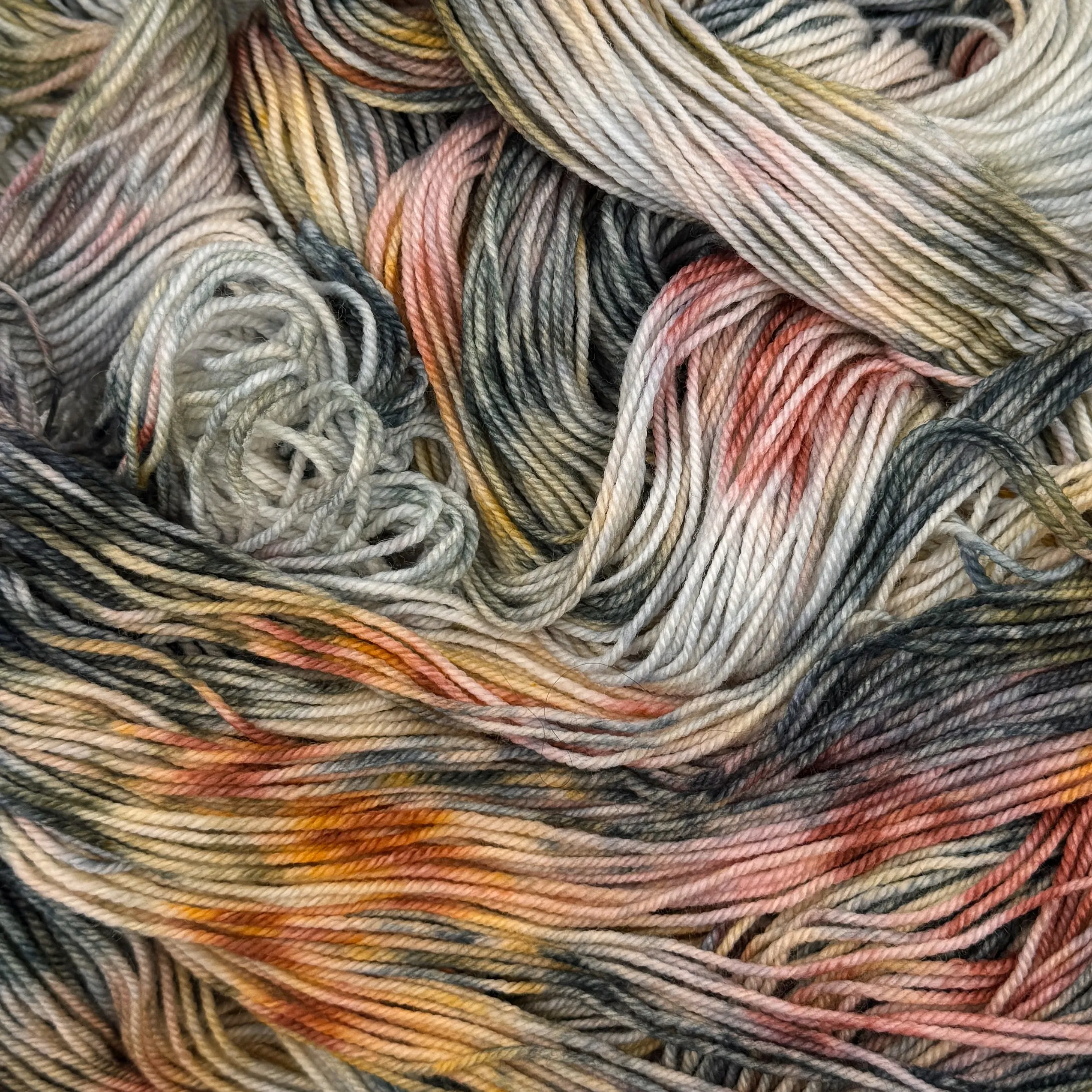 Barbury Sock - Silver Willow FF Contest Yarn