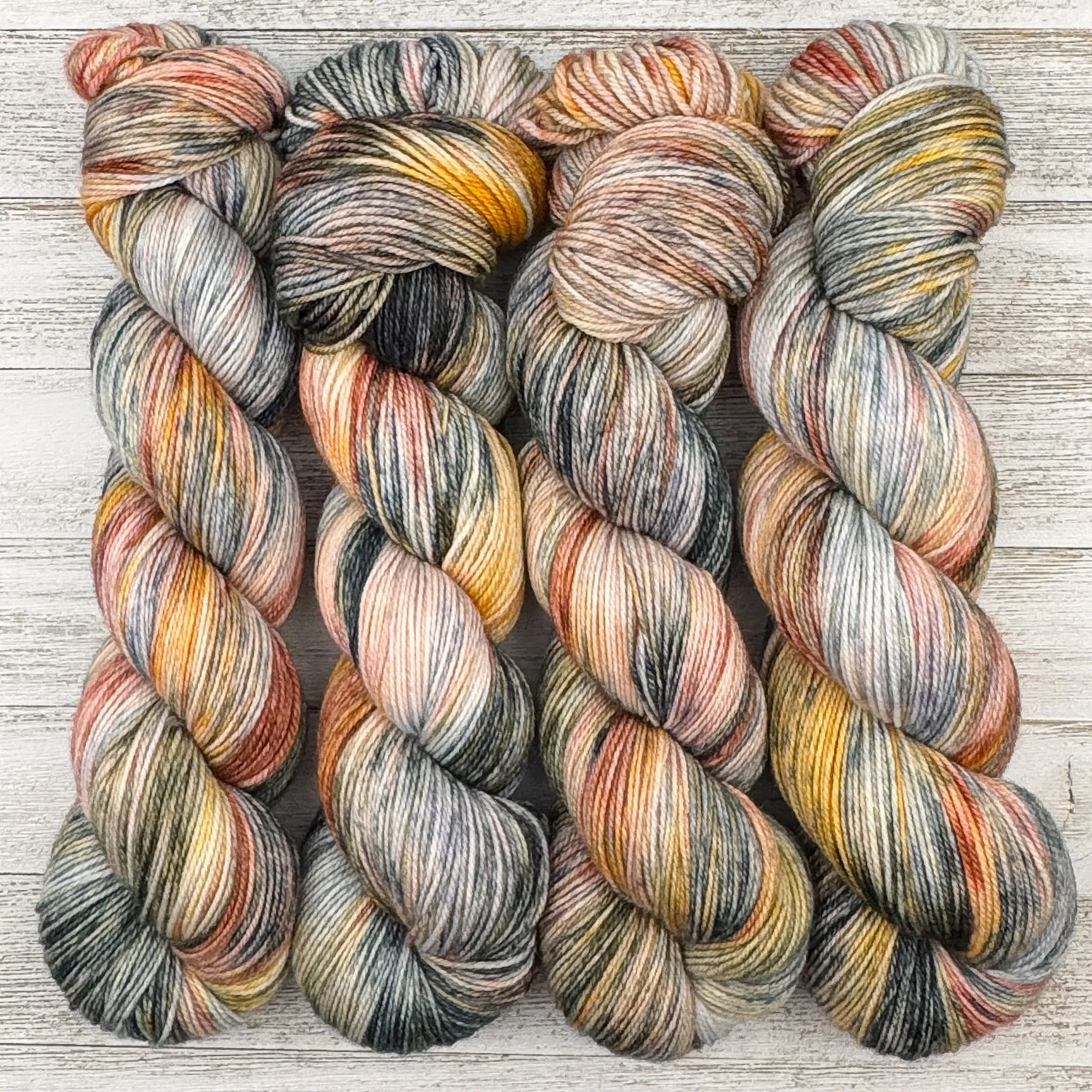 Barbury Sock - Silver Willow FF Contest Yarn