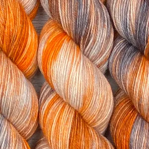 Barbury Sock - Storm's End - Orange