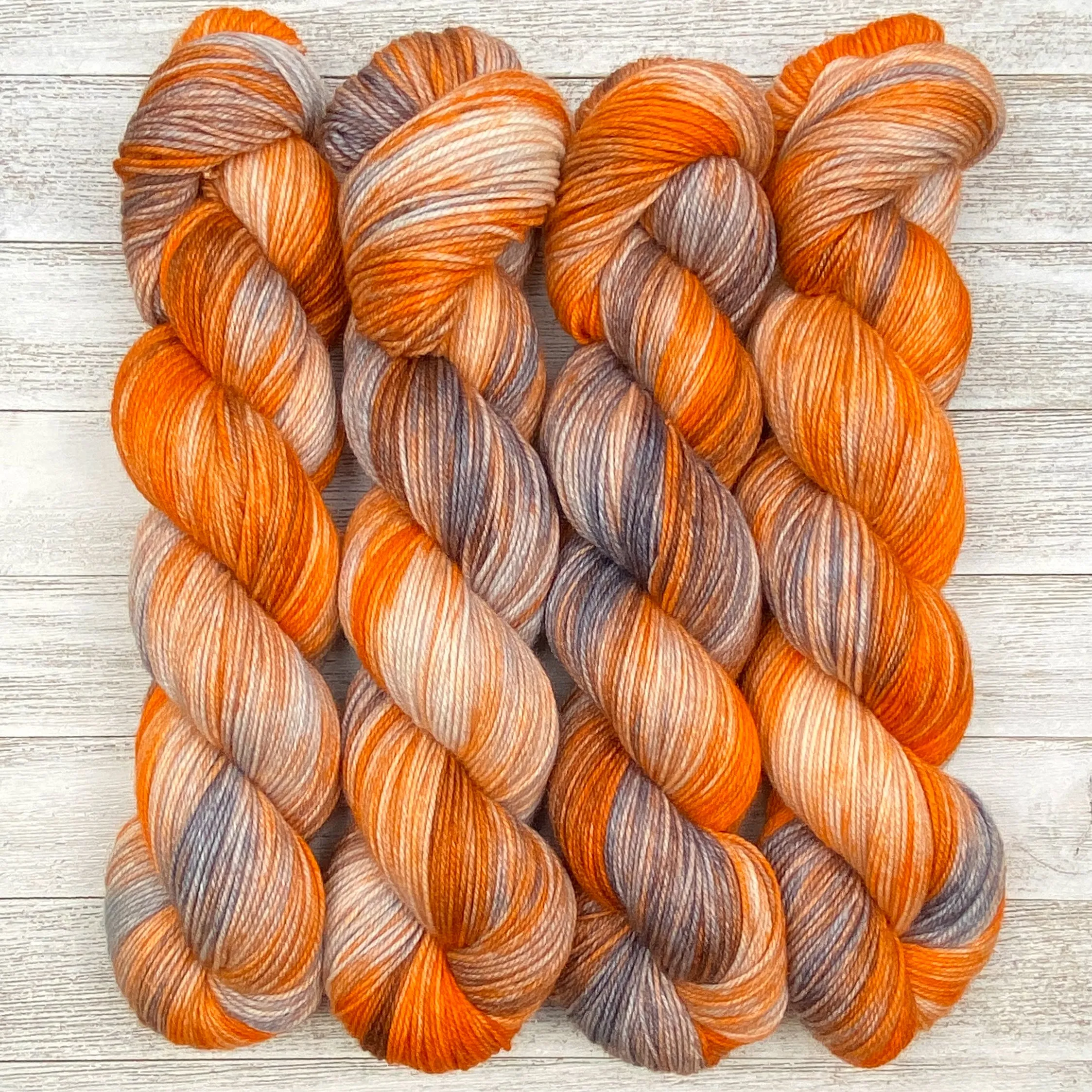 Barbury Sock - Storm's End - Orange