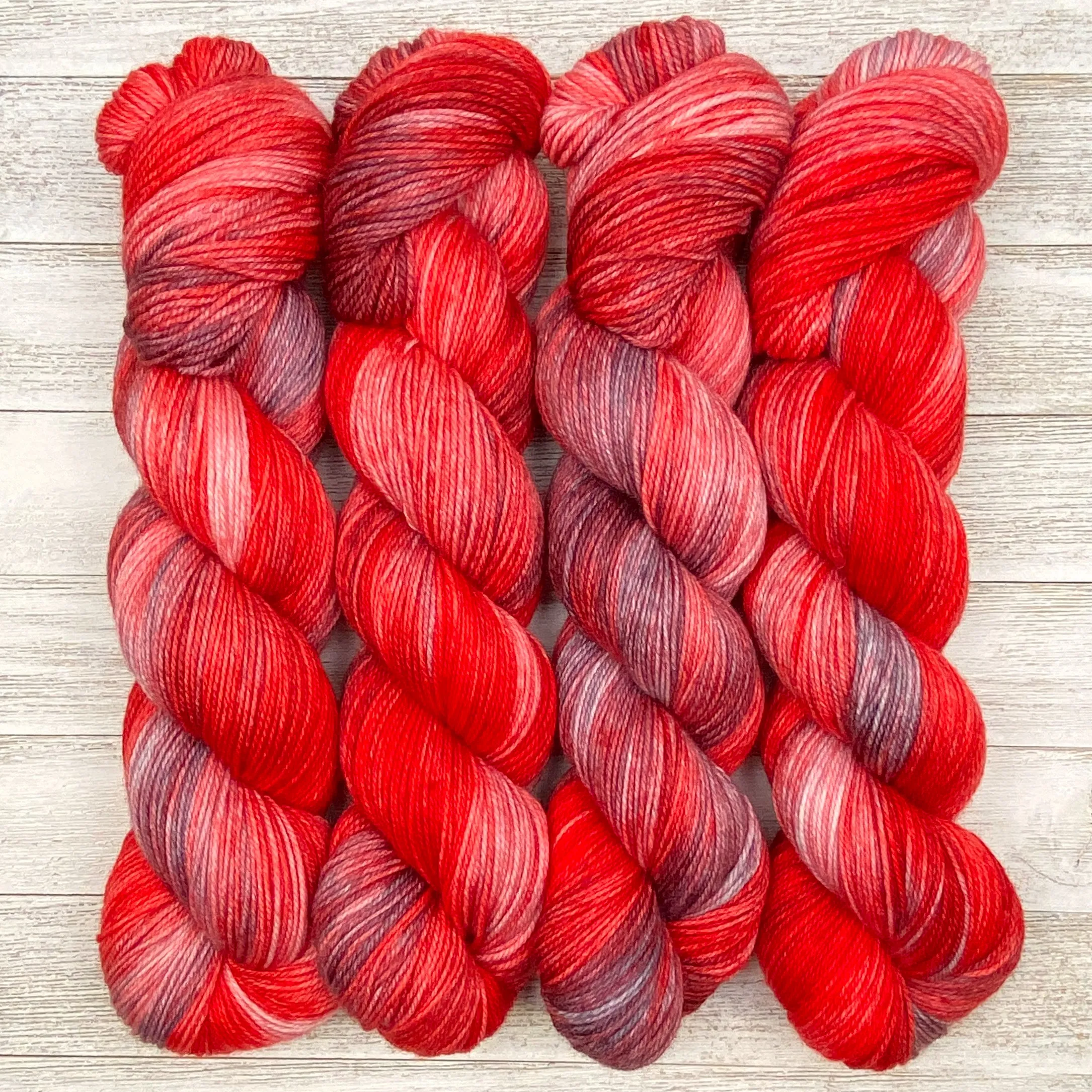 Barbury Sock - Storm's End - Red
