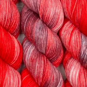 Barbury Sock - Storm's End - Red