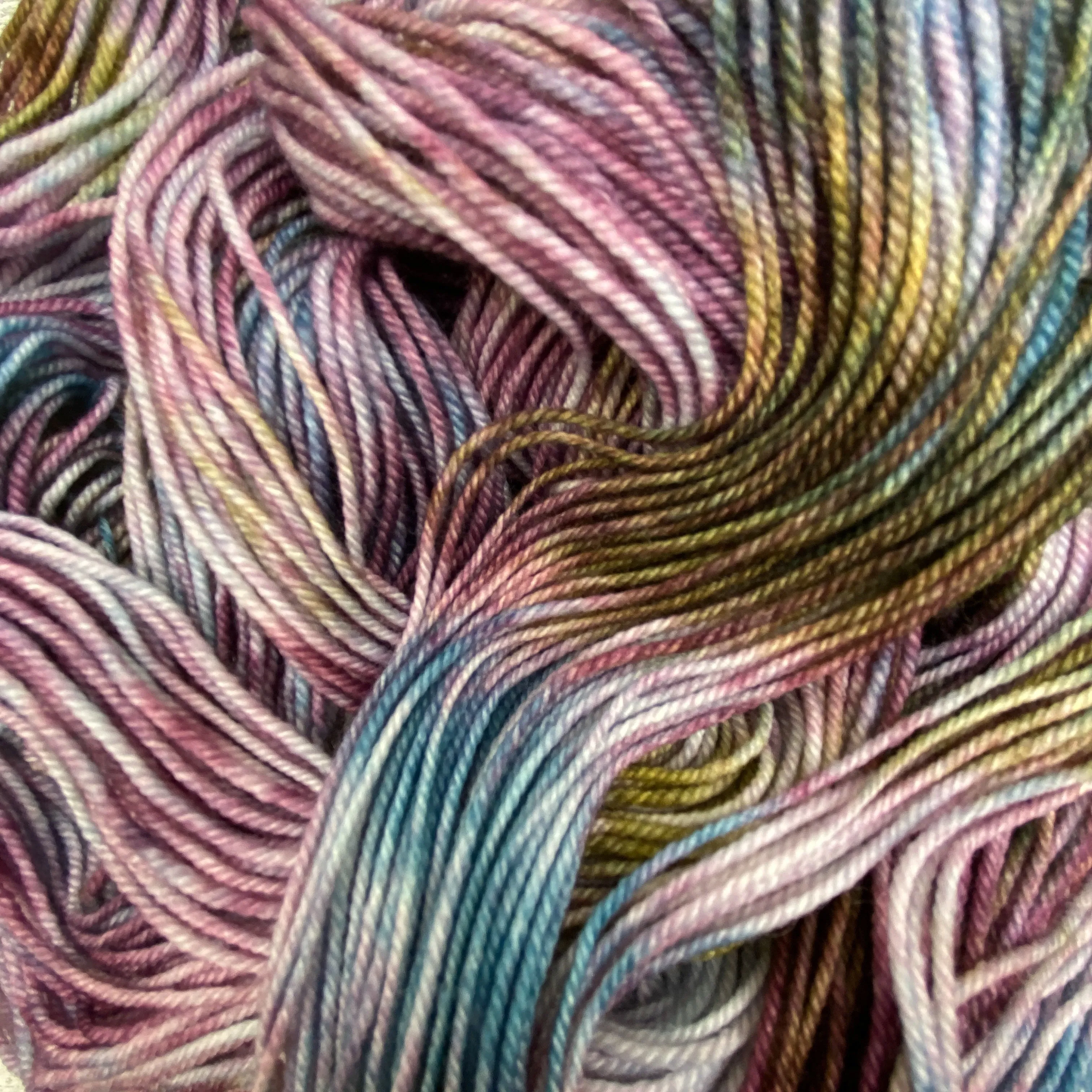 Barbury Sock - Stormy Sunset