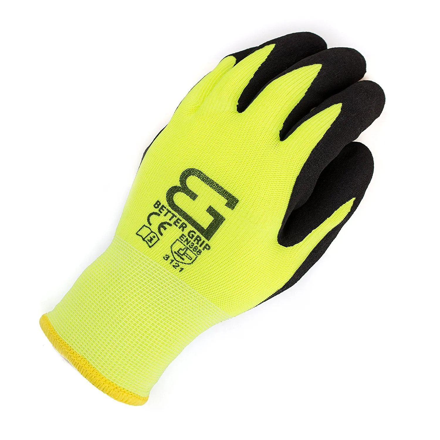 Better Grip® Double Lining Rubber Coated Gloves - BGWANS-LM