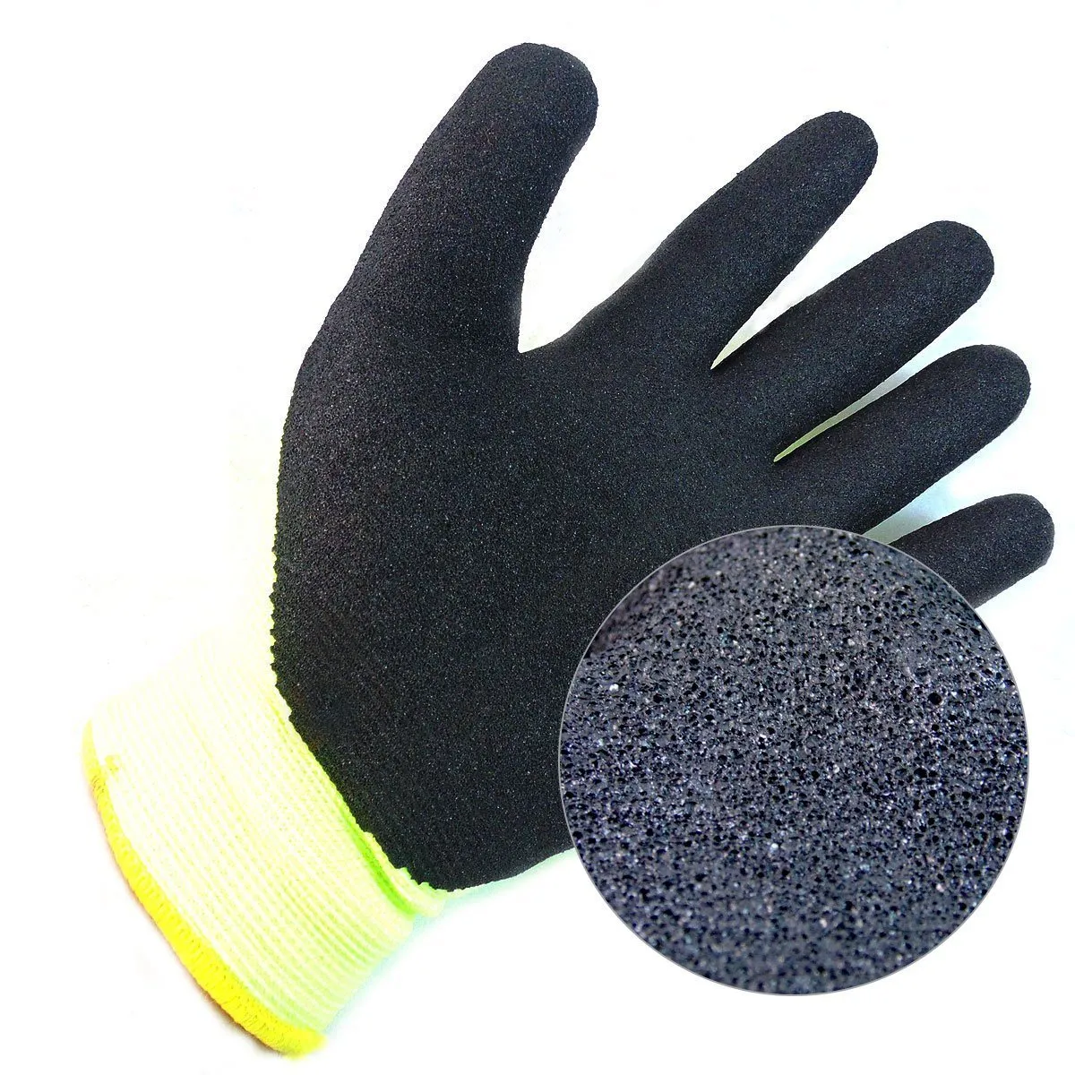 Better Grip® Double Lining Rubber Coated Gloves - BGWANS-LM