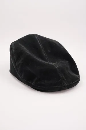 Black Peaky Cap