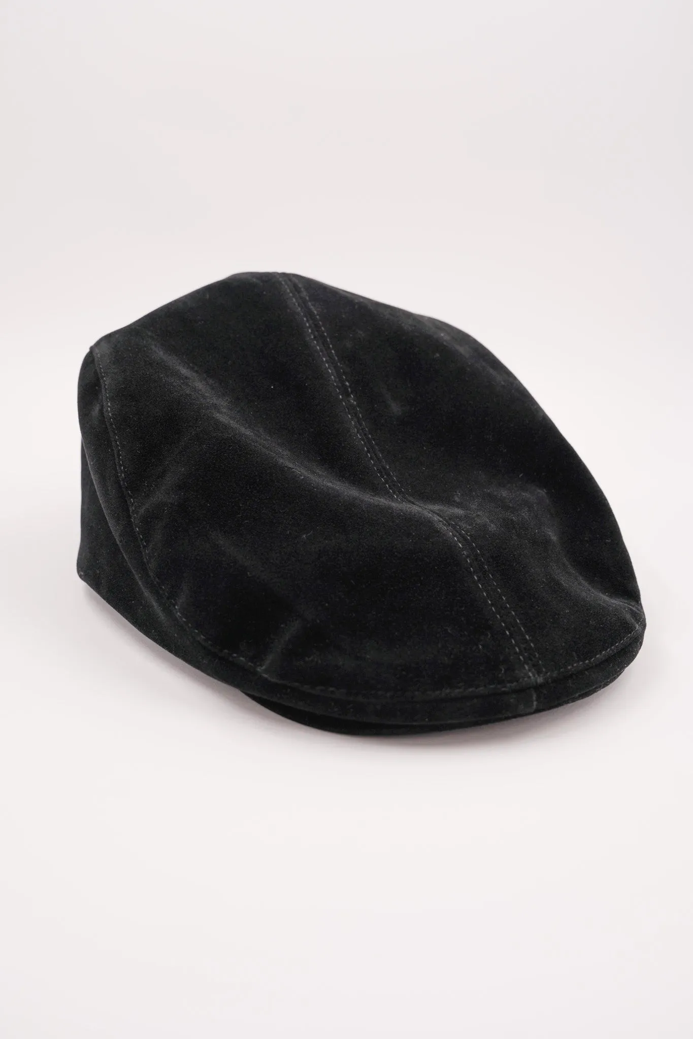Black Peaky Cap