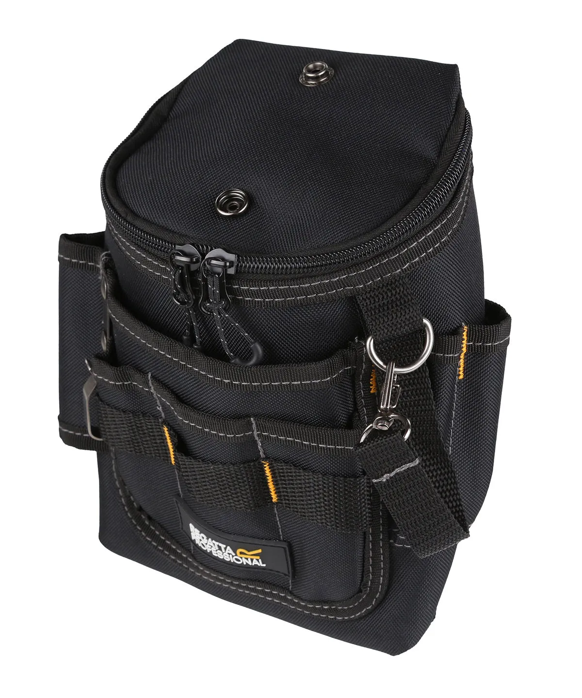 Black - Premium zipped tool pouch