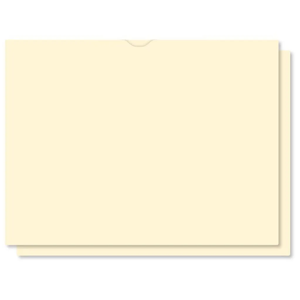 Blank Vehicle Deal Jackets - 32 lb. (Package of 100)
