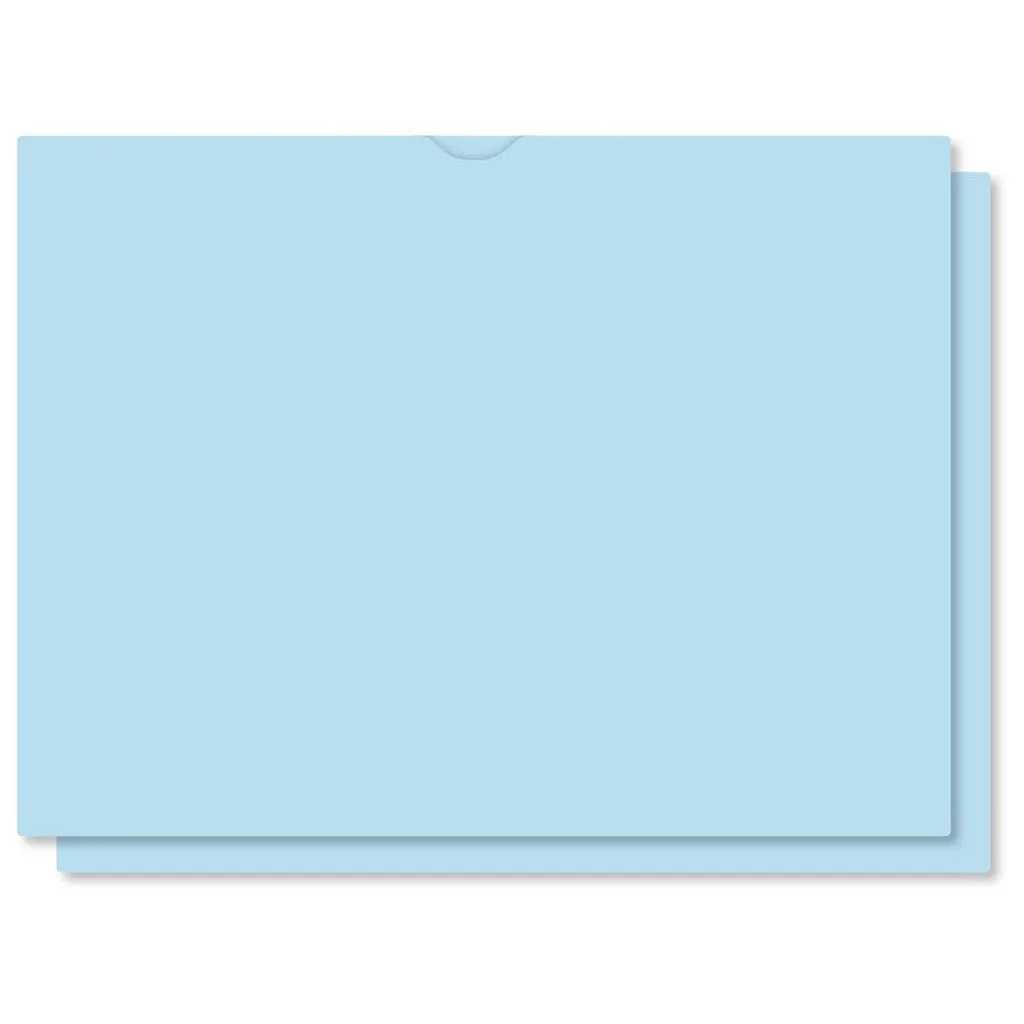 Blank Vehicle Deal Jackets - 32 lb. (Package of 100)