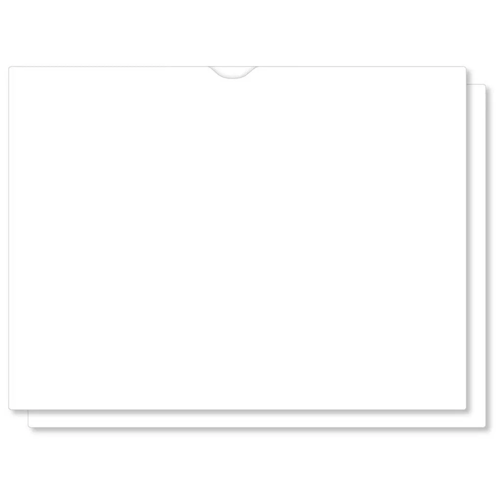 Blank Vehicle Deal Jackets - 32 lb. (Package of 100)