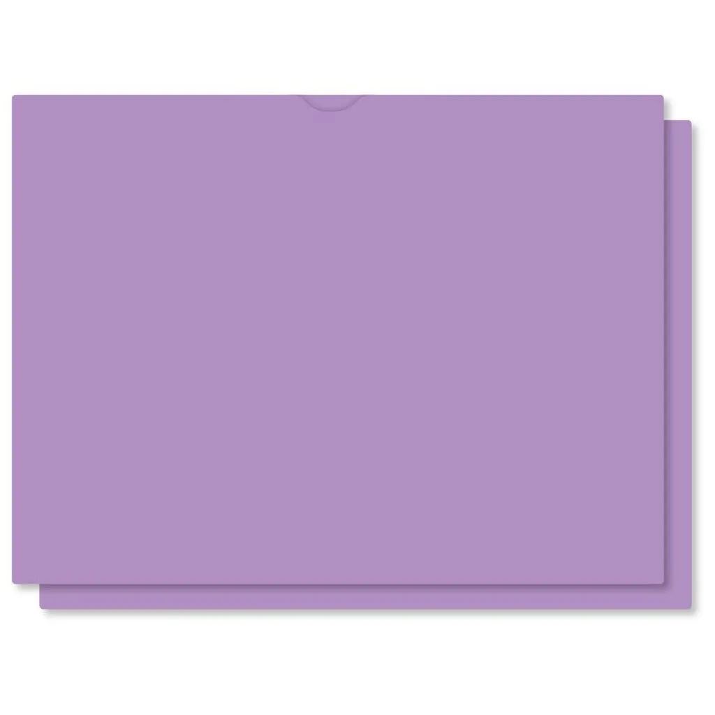 Blank Vehicle Deal Jackets - 32 lb. (Package of 100)