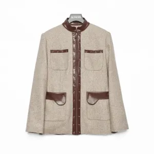 Bordeaux Human Jacket