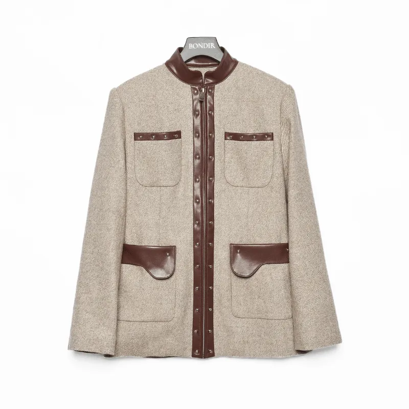 Bordeaux Human Jacket