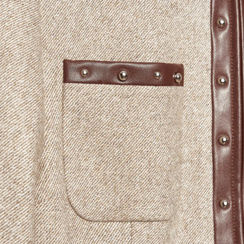 Bordeaux Human Jacket