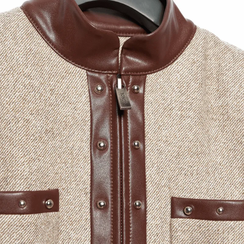 Bordeaux Human Jacket
