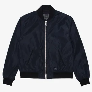 Brixtol Textiles A.J Bomber Jacket Wmns Dark Navy