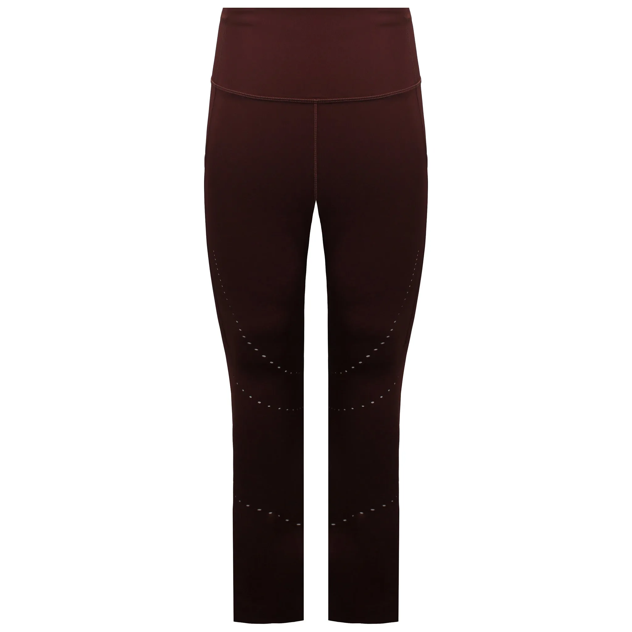 Brooks Method Womens Brown 7/8 Leggings