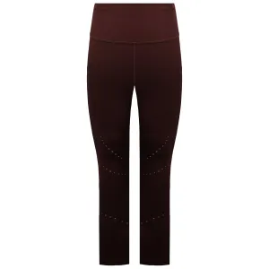 Brooks Method Womens Brown 7/8 Leggings