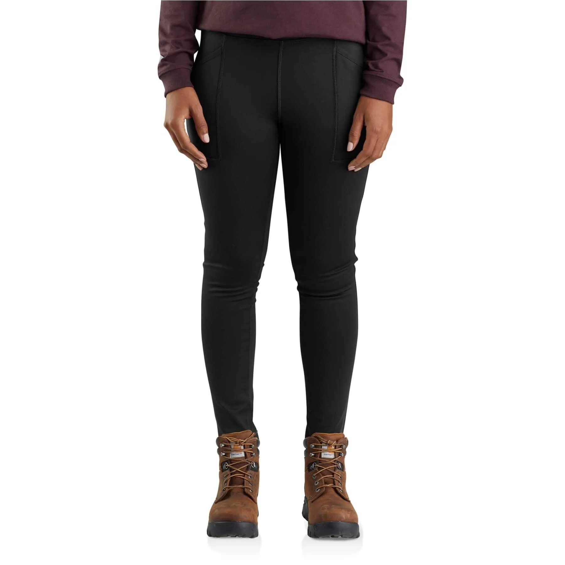Carhartt Womens Heavyweight Lined Cold Weather Leggings 105020