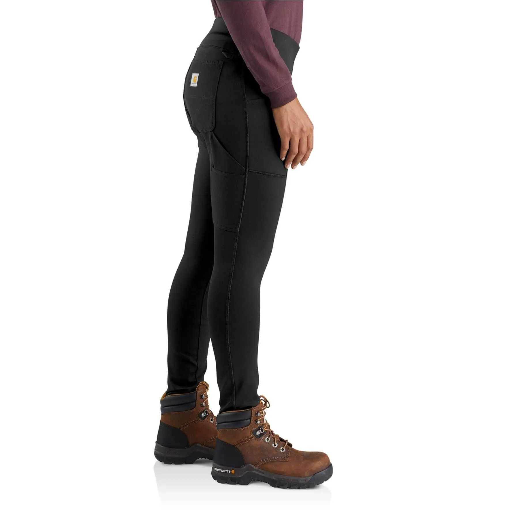 Carhartt Womens Heavyweight Lined Cold Weather Leggings 105020