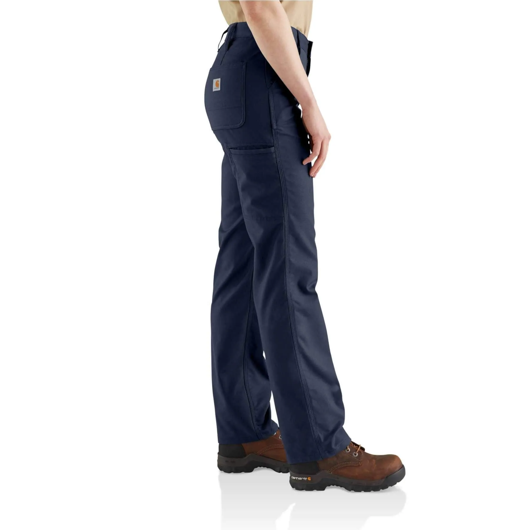 Carhartt Womens Rugged Professional Loose Fit Stretch Canvas Trousers 103104